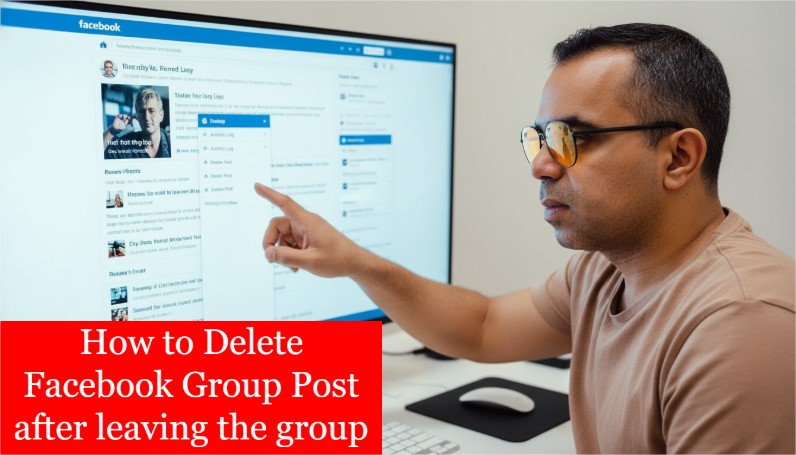 I Left a Facebook Group and Can’t Delete My Post? Here’s the Solution
